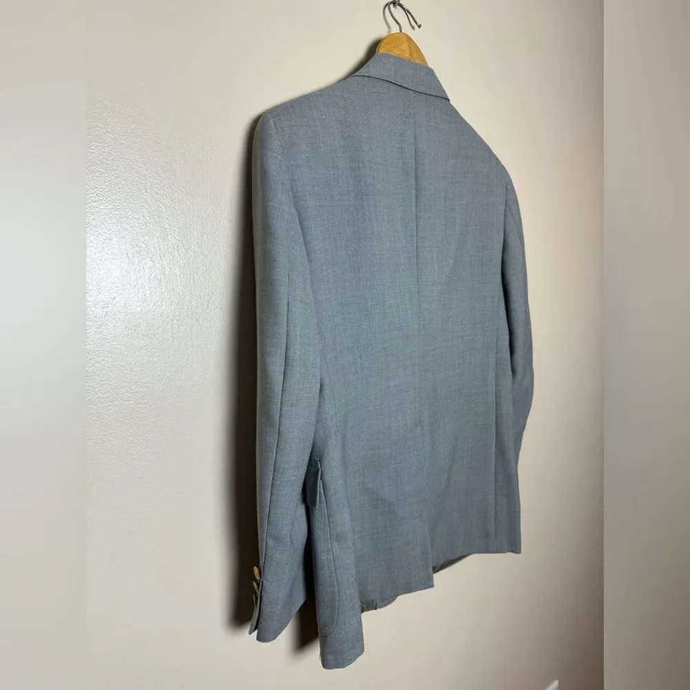 SALE! Men’s Gray Botany 500 Vintage Sportcoat Size 36S EUC